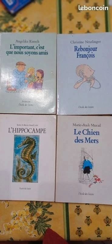 Livres edition l Écoles des loisirs